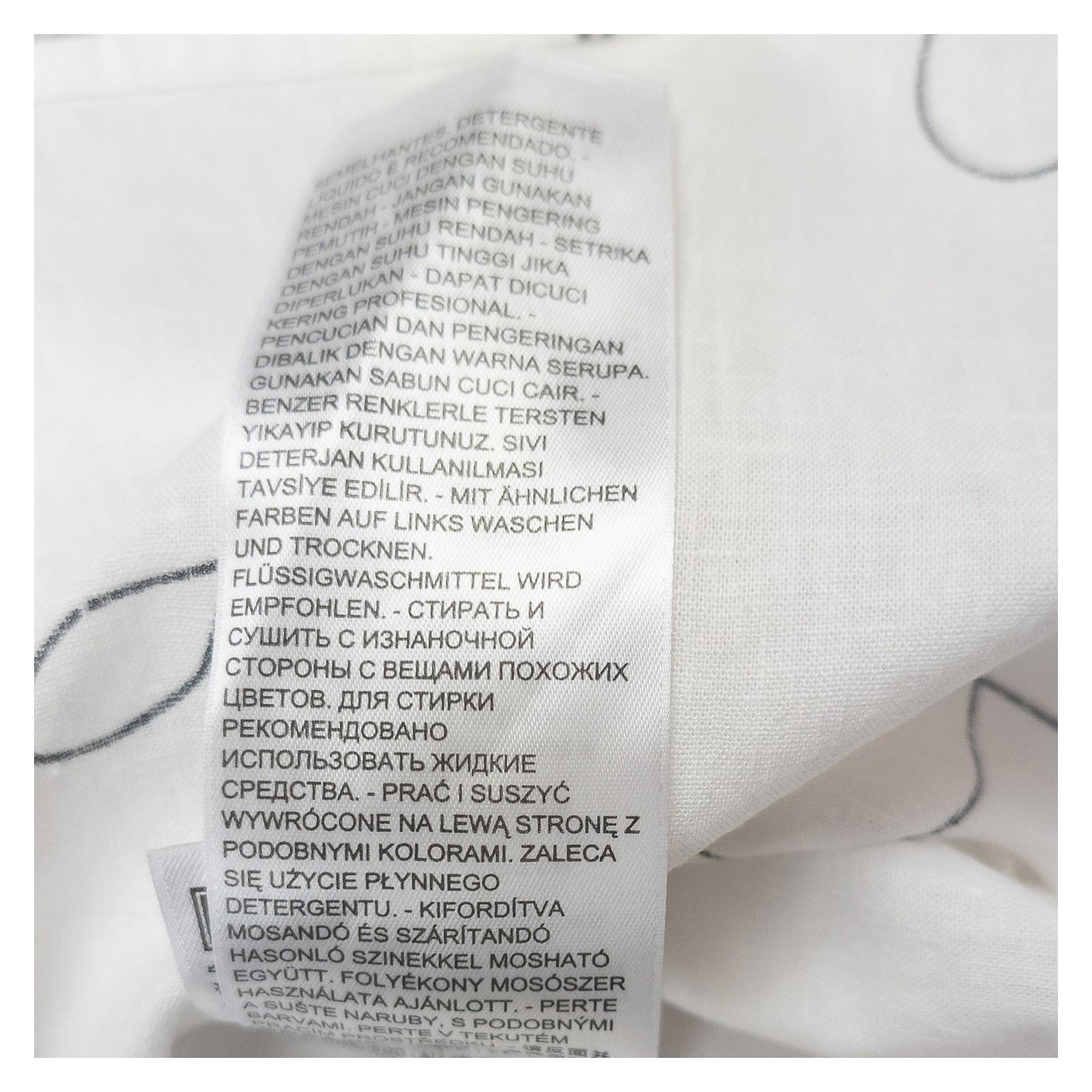 Levi's Women's Shirt Size M White Abstract Print Linen Blend Short Sleeve Top by Levi's – | RewearableUK