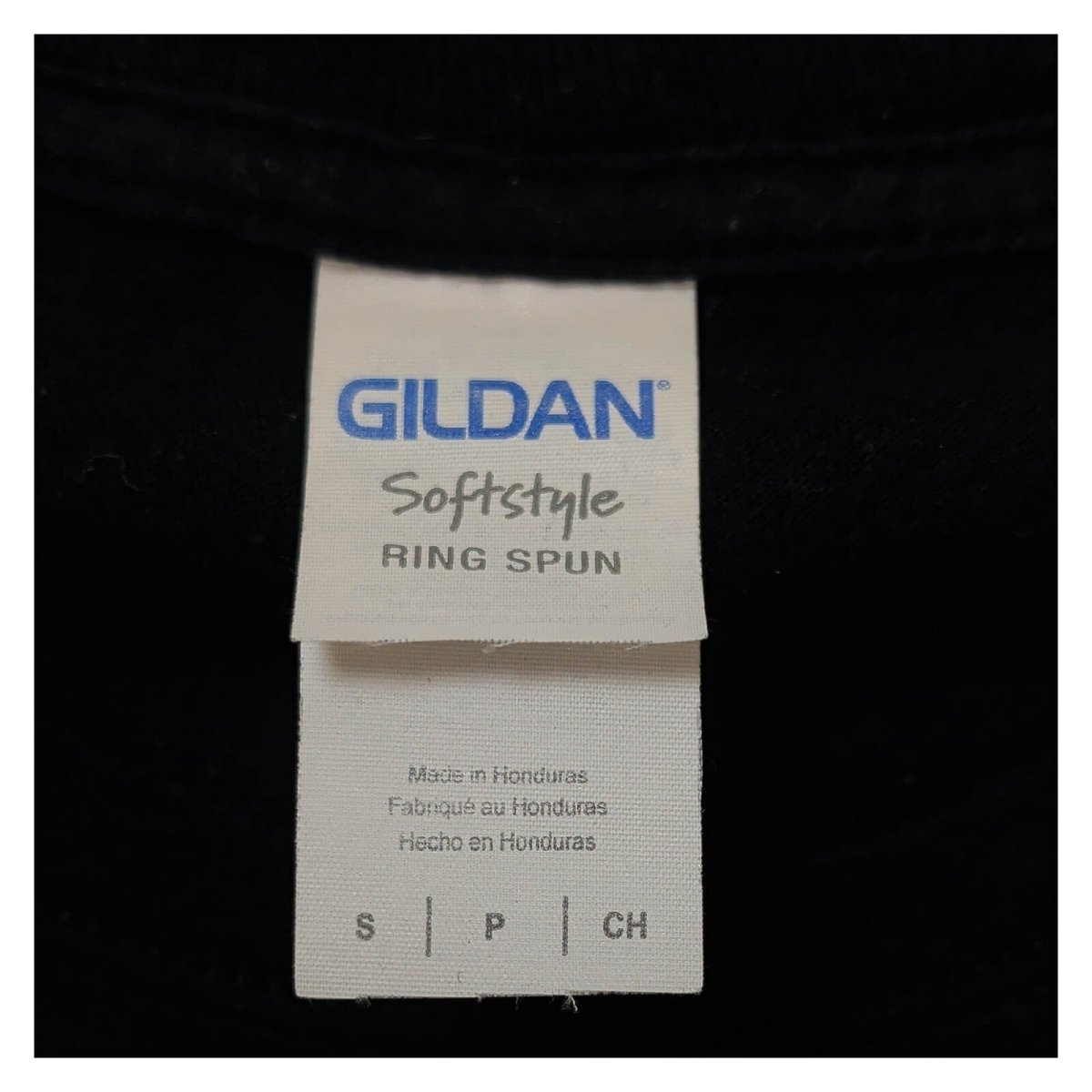Little Mix Glory Days Tour 2017 concert T-shirt by Gildan Softstyle. Black fitte – product photo 5 | RewearableUK
