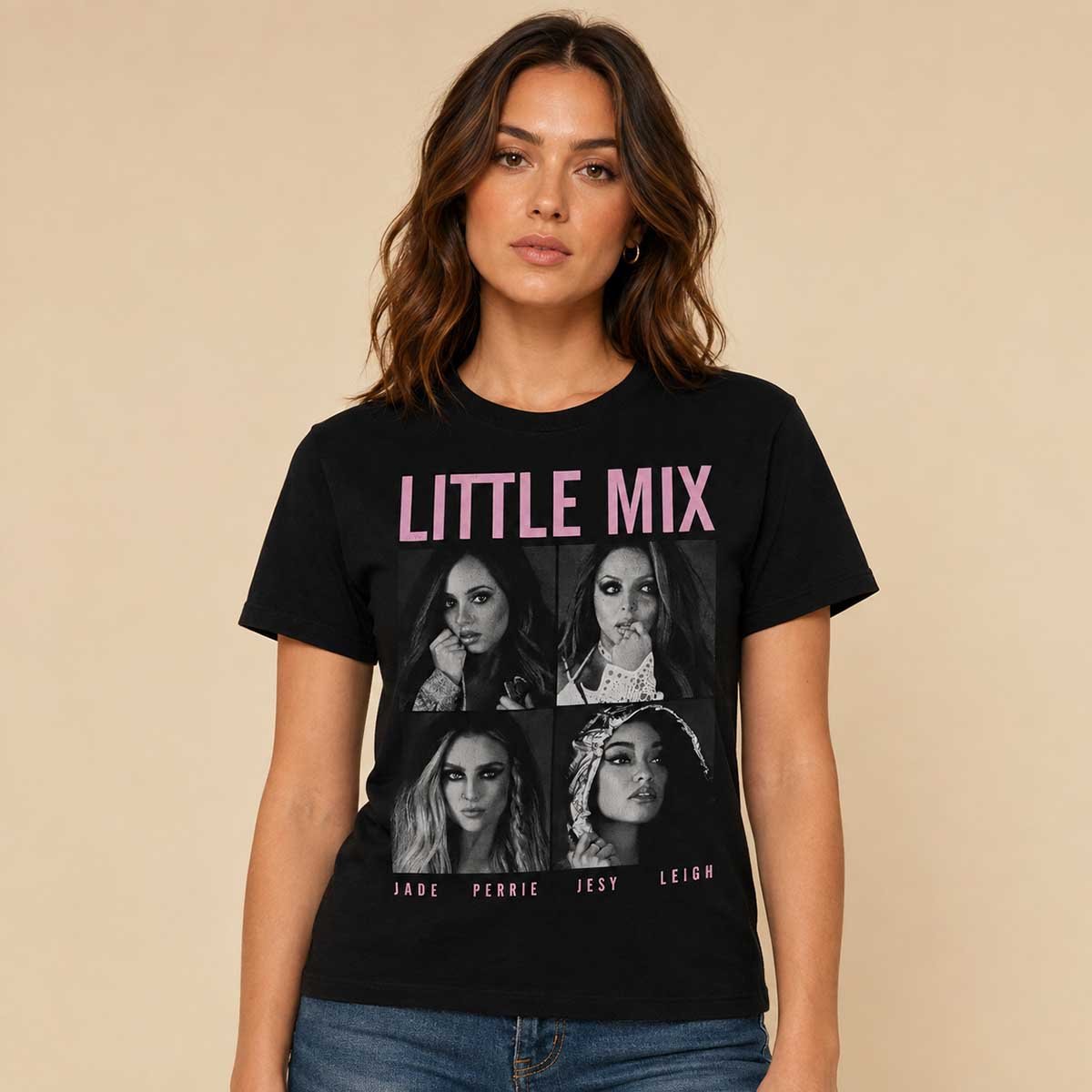 Little Mix Glory Days Tour 2017 T-Shirt M Black – product photo 1 | RewearableUK