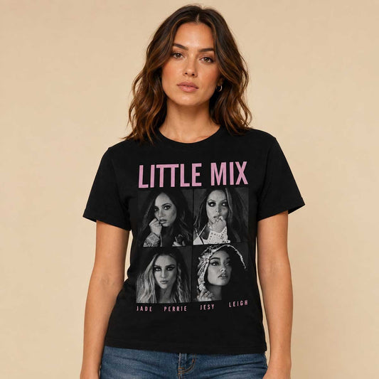 Little Mix Glory Days Tour 2017 T-Shirt M Black – product photo 1 | RewearableUK