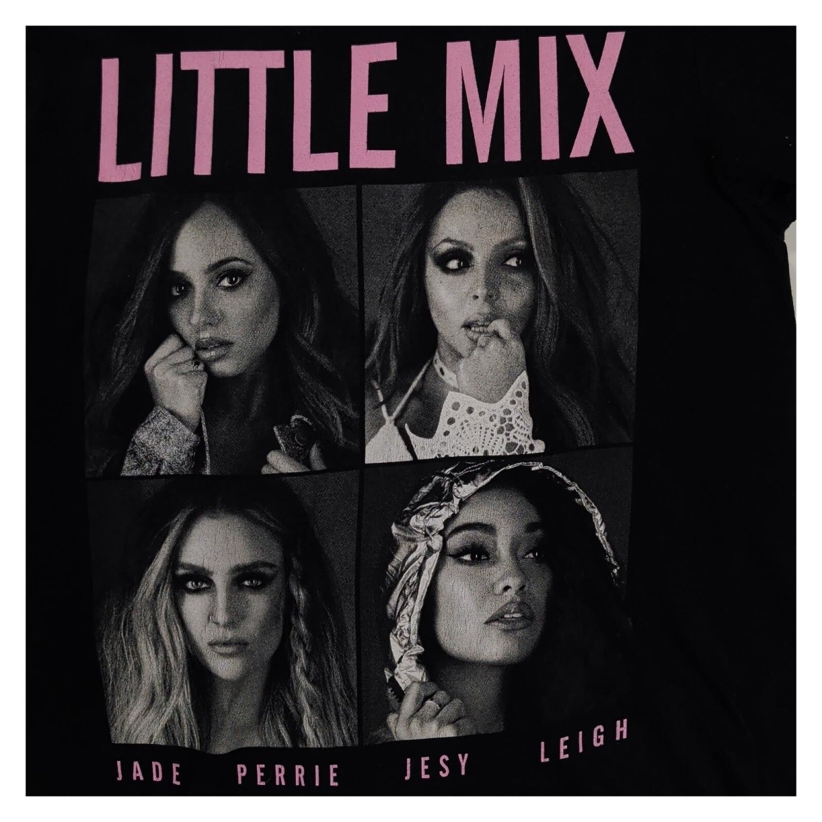 Little Mix Glory Days Tour 2017 Women's T-Shirt M Black Pop Band Concert Tee – product photo 3 | RewearableUK