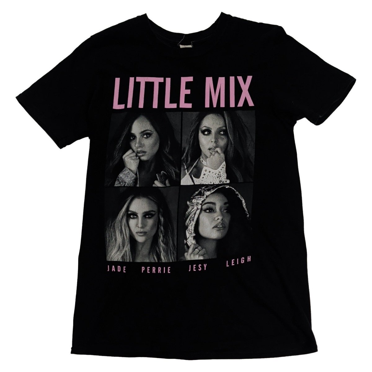 Little Mix Glory Days Tour 2017 Women's T-Shirt M Black Pop Band Concert Tee – product photo 1 | RewearableUK