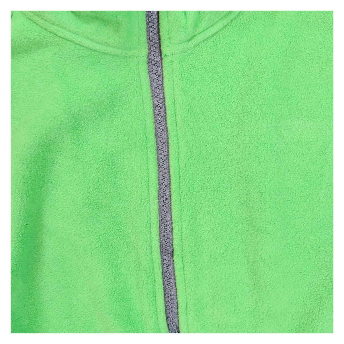 L.L.Bean Women's Fleece Jacket Regular M Green Full Zip Softshell – product photo 4 | RewearableUK
