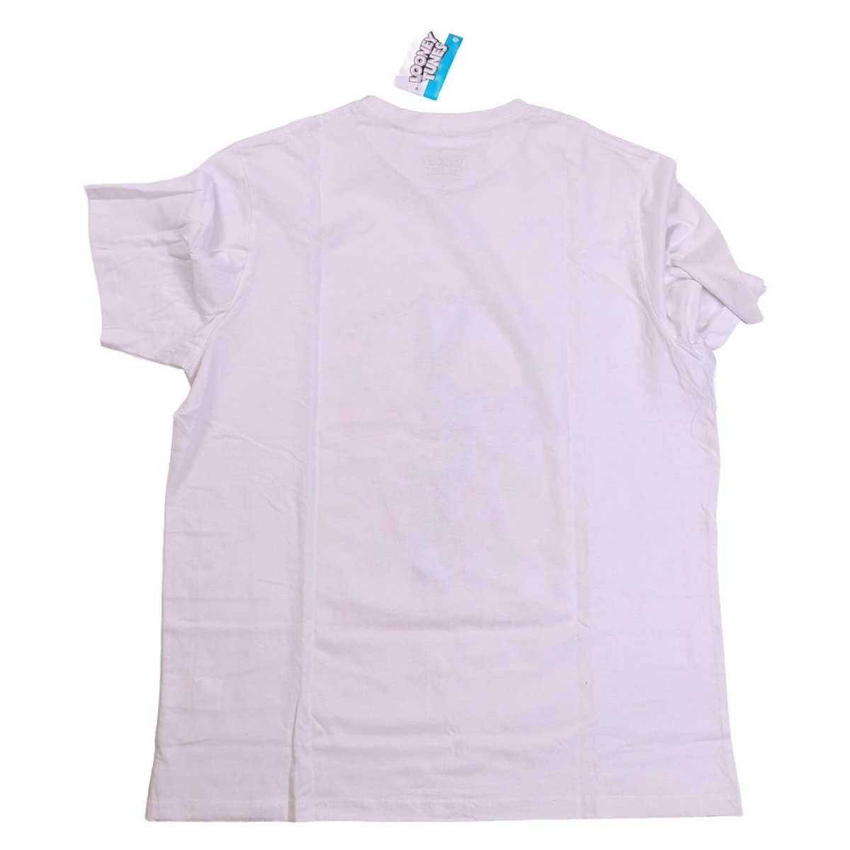Looney Tunes Unisex T-Shirt Large White Bugs Bunny Graphic 100% Cotton – product photo 5 | RewearableUK