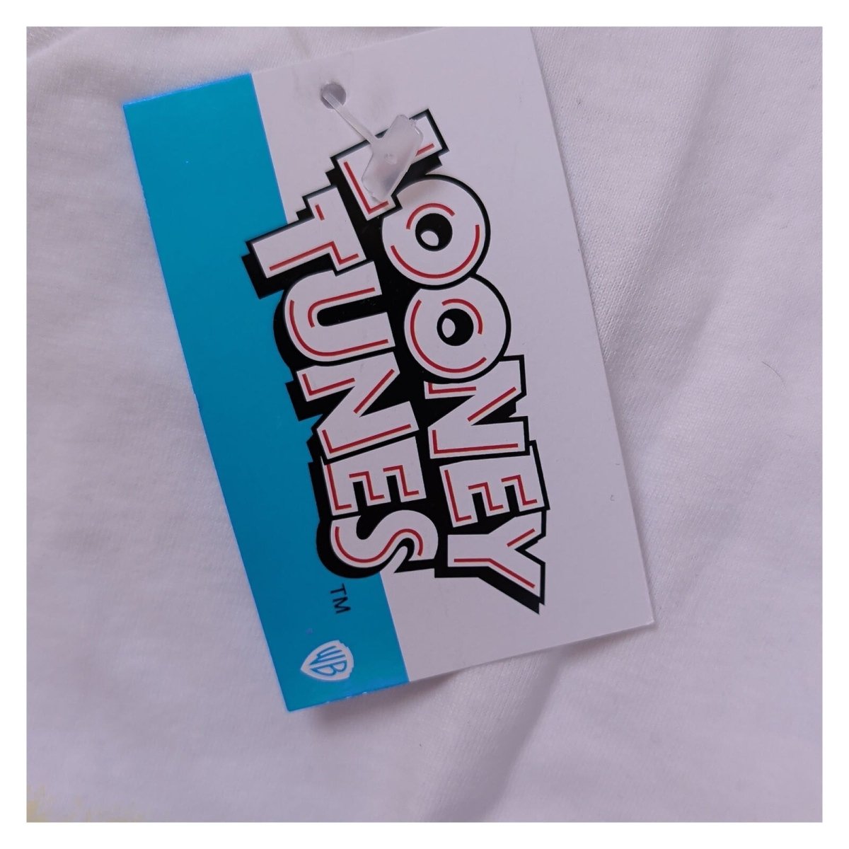 Looney Tunes Unisex T-Shirt Large White Bugs Bunny Graphic 100% Cotton – product photo 7 | RewearableUK