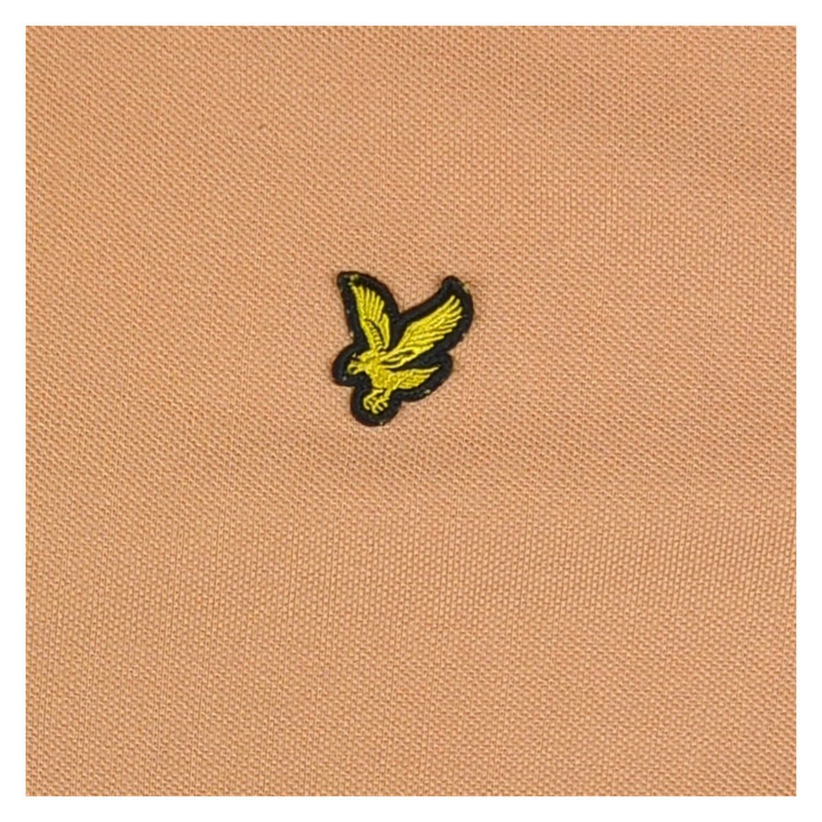 Lyle & Scott Cotton Short Sleeve Shirt Orange | Men's XXL by Lyle & Scott – polo | RewearableUK