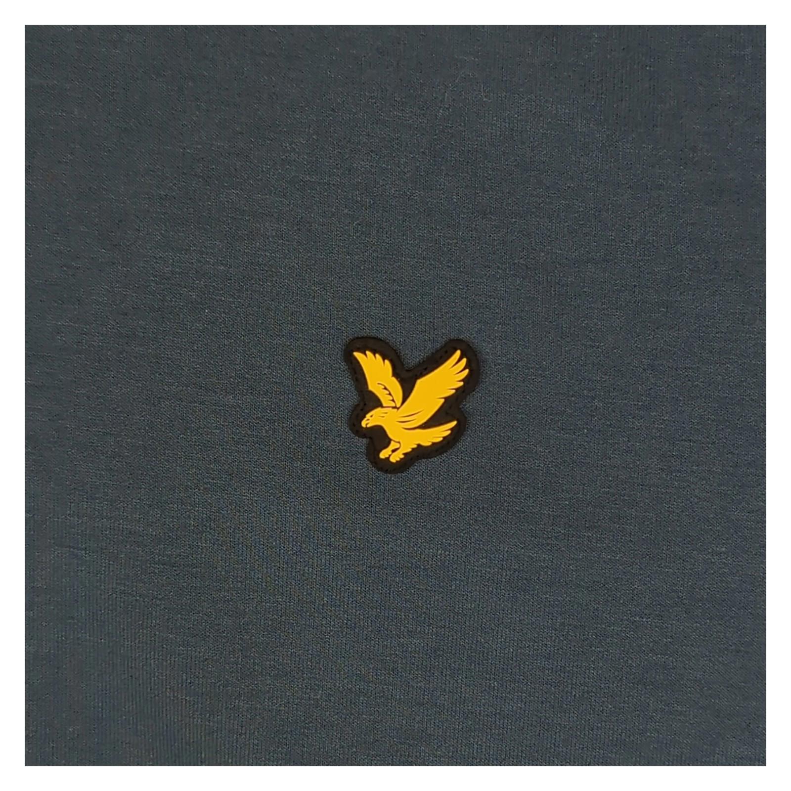 Lyle & Scott Lyle & Scott Hoodie XS Blue Logo Long Sleeve Cotton | New Without Tag Sweater & Hoodie RewearableUK
