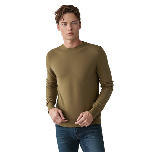 Lyle & Scott Lyle & Scott Jumper Size Medium Men’s Brown Cotton Wool Blend Smart Casual Sweater & Hoodie RewearableUK