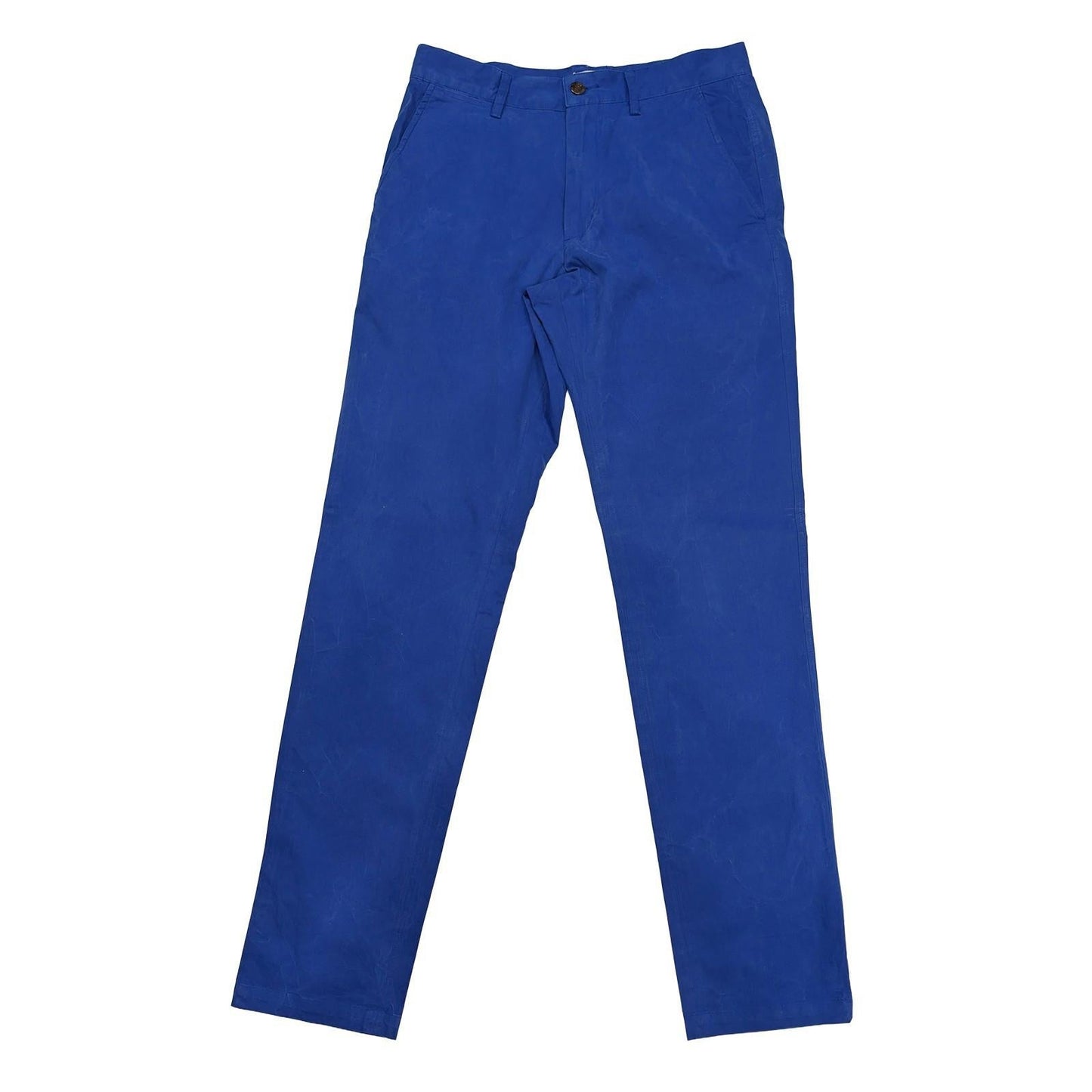 lyle & scott mens chino trousers size 30 blue regular casual pants by Lyle & Scott – trousers | RewearableUK