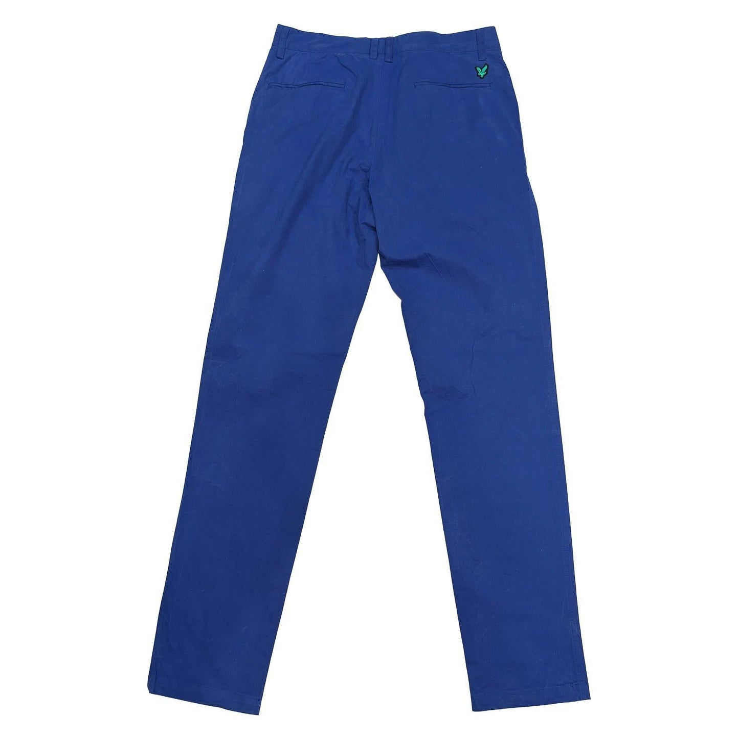 lyle & scott mens chino trousers size 30 blue regular casual pants by Lyle & Scott – trousers | RewearableUK