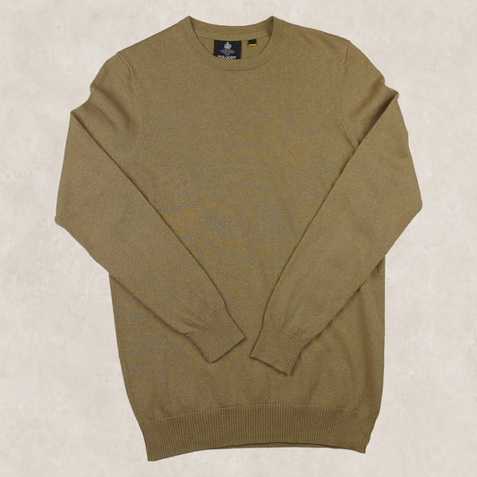 Lyle & Scott Men's Jumper in Brown | Size M by Lyle & Scott – Sweater & Hoodie | RewearableUK