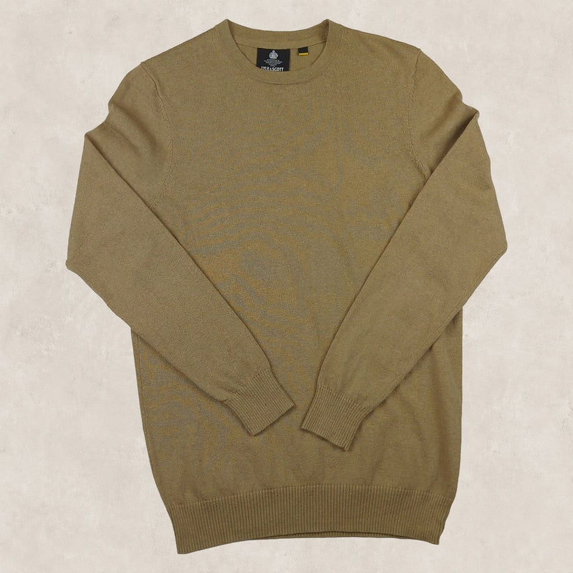 Lyle & Scott Men's Jumper in Brown | Size M by Lyle & Scott – Sweater & Hoodie | RewearableUK