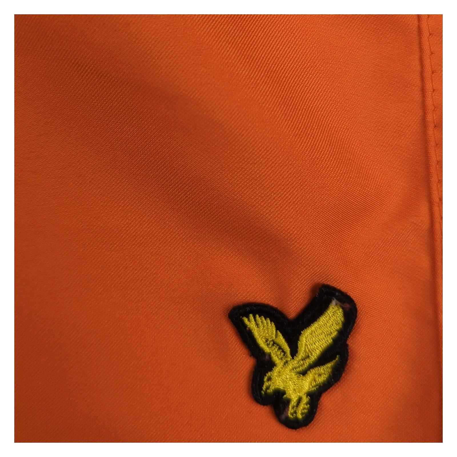 Lyle & Scott Mens Swim Shorts Size XL Orange Summer Holiday Beach Wear Cotton L& by Lyle & Scott – Swim Shorts | RewearableUK