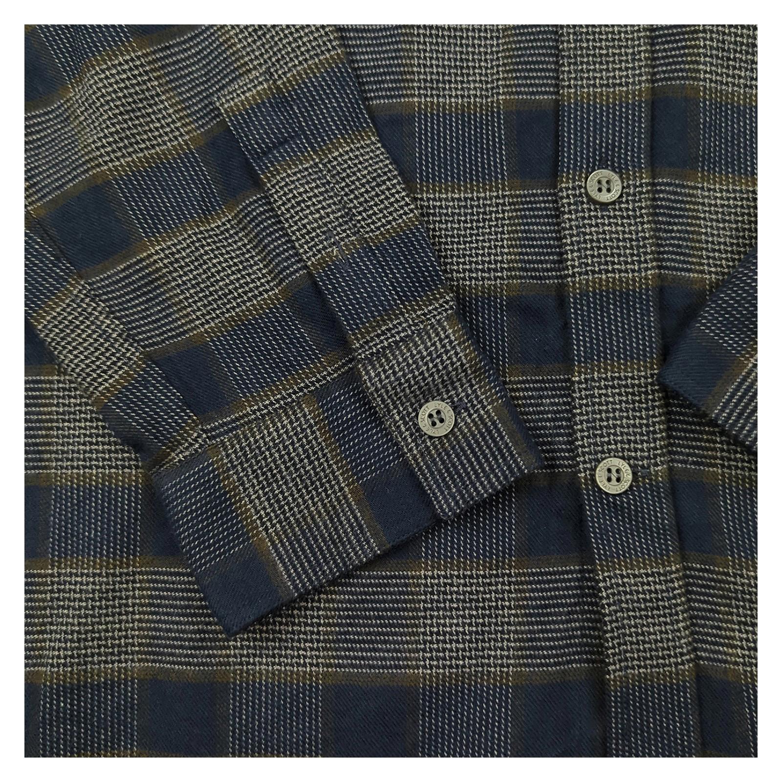 Lyle & Scott Lyle & Scott Multi - Colour Check Shirt M 100% Cotton Casual shirt RewearableUK