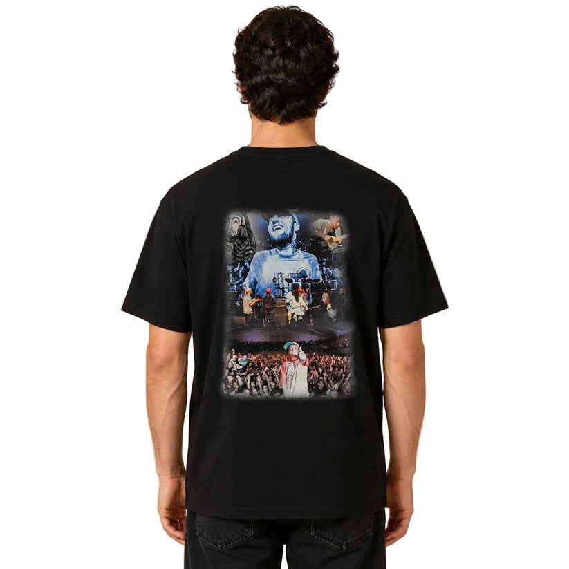 Mac Miller K.I.D.S. T-Shirt Approx M Black Double-Sided Hip-Hop Tee – Music T-Shirt product photo 2 | RewearableUK