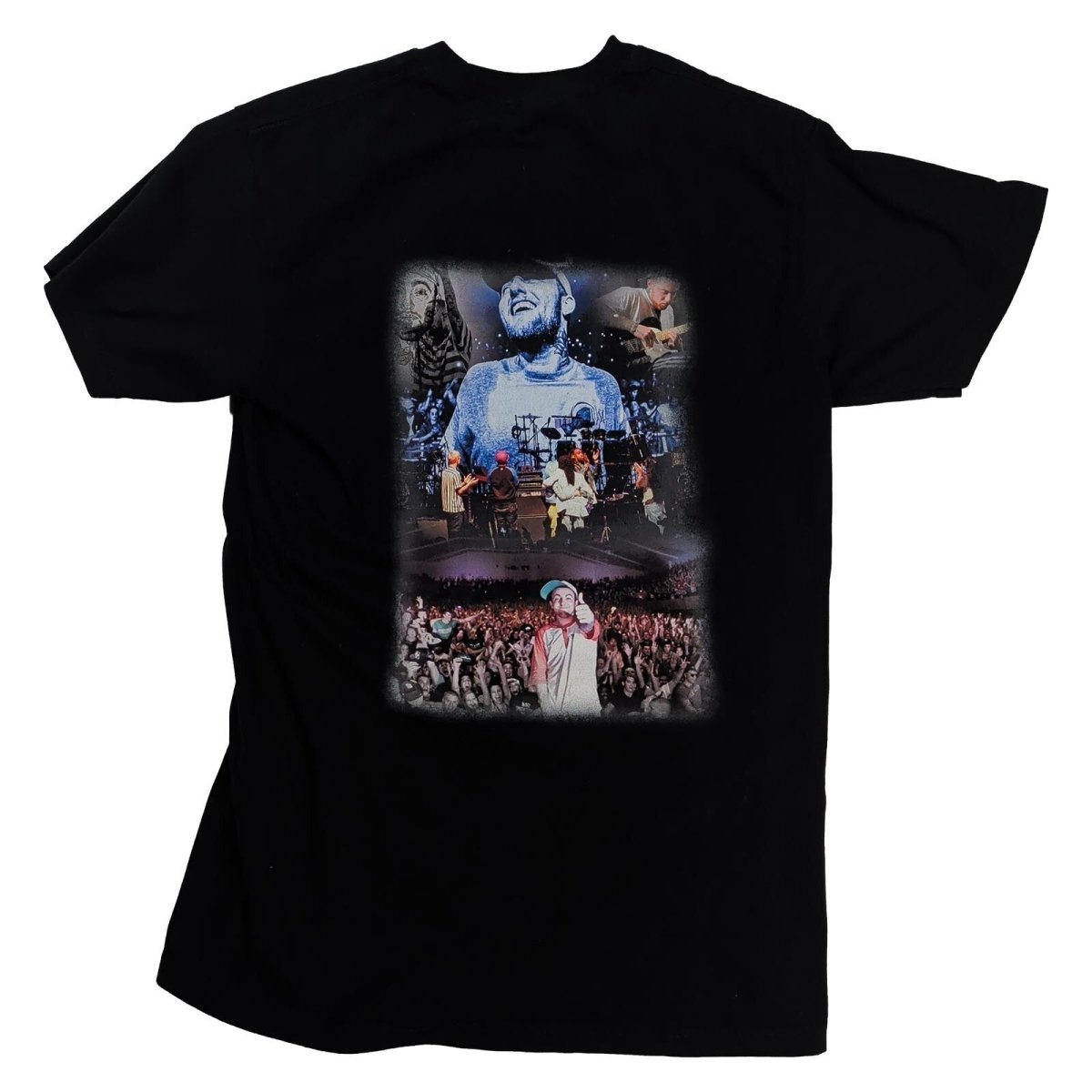 Mac Miller K.I.D.S. T-Shirt Approx M Black Double Sided Rap Hip Hop Graphic Tee – product photo 4 | RewearableUK