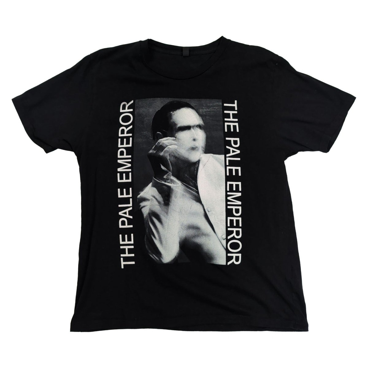 Marilyn Manson The Pale Emperor Hell Not Hallelujah 2015 Tour T-Shirt L Black – music product photo 1 | RewearableUK