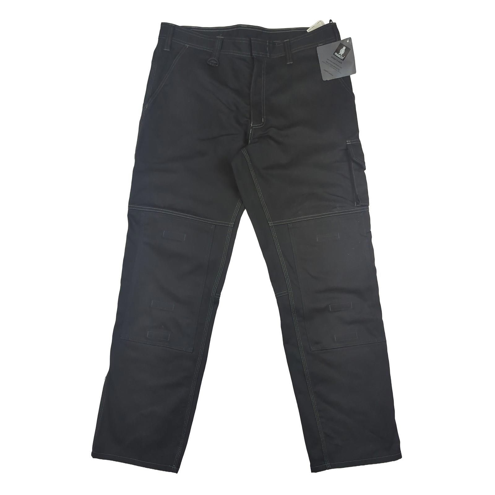 Mascot Mascot Biloxi Industry Work Trousers Black Heavy Duty Pants | UK/US 38.5 R workear RewearableUK