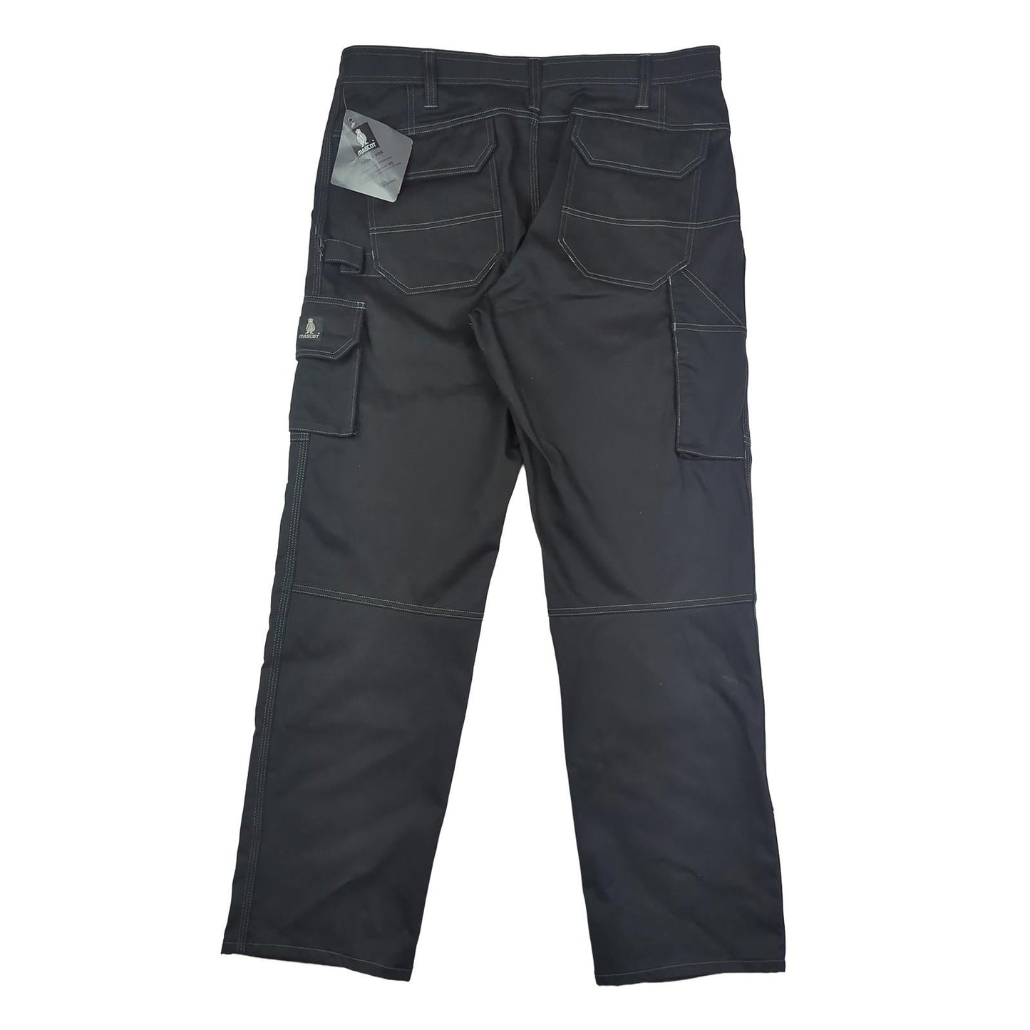 Mascot Mascot Biloxi Industry Work Trousers Black Heavy Duty Pants | UK/US 38.5 R workear RewearableUK
