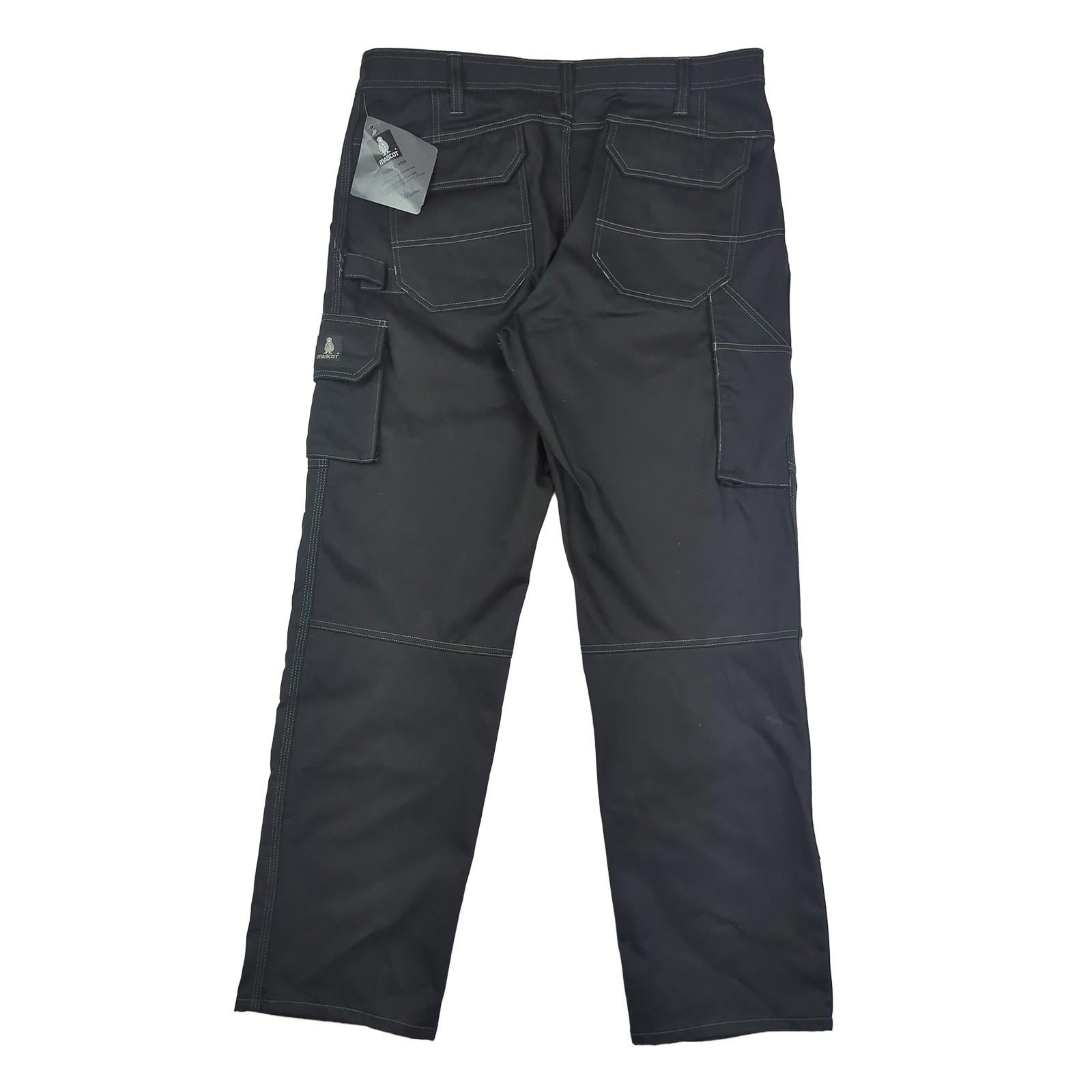 Mascot Mascot Biloxi Industry Work Trousers Black Heavy Duty Pants | UK/US 38.5 R workear RewearableUK