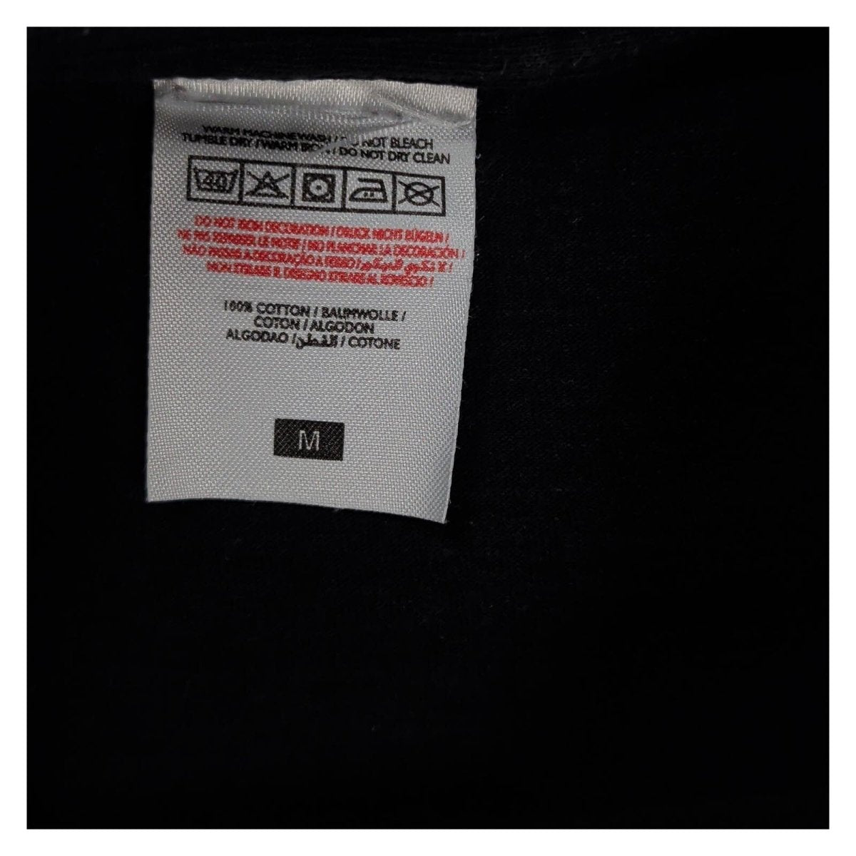 McBusted Tour 2014 Men's M Black Double-Sided Concert T-Shirt – product photo 5 | RewearableUK