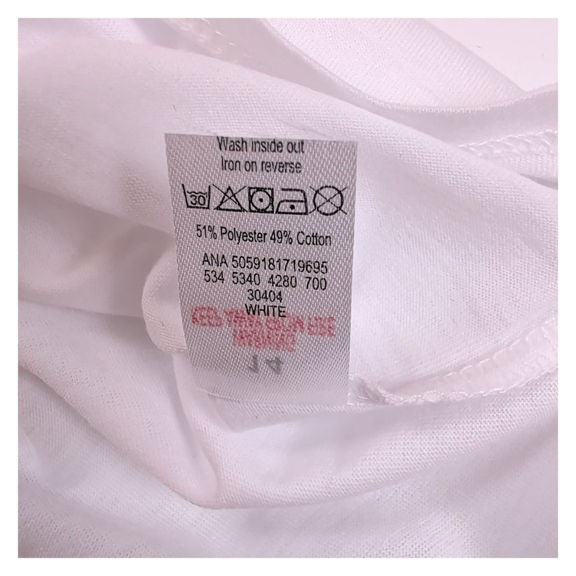 Mean Girls Burn Book That's So Fetch Womens White Graphic T-Shirt UK 14 BNWT – T-Shirt product photo 9 | RewearableUK