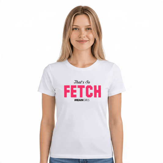 Mean Girls Women's “That's So Fetch” White T-Shirt UK 14, New With Tags – T-Shirt product photo 1 | RewearableUK