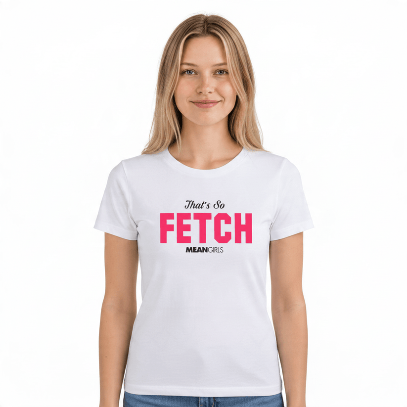 Mean Girls Women's “That's So Fetch” White T-Shirt UK 14, New With Tags – T-Shirt product photo 1 | RewearableUK