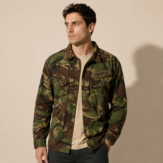 Military Camouflage Shirt 170/92C Green UK Size 170/104 MEDIUM – Military product photo 1 | RewearableUK