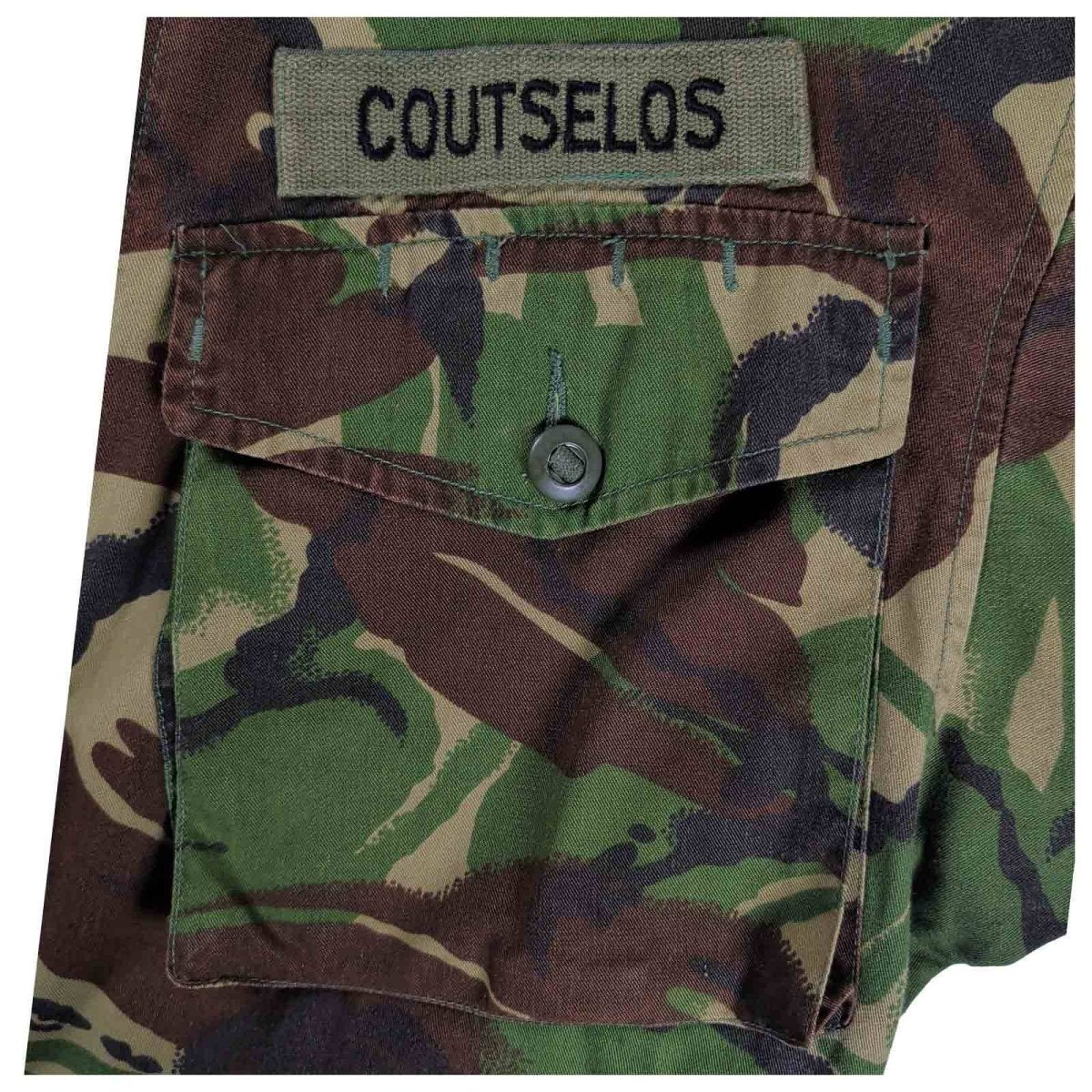 Military Camouflage Shirt 170/92C Green UK Size 170/104 MEDIUM – product photo 4 | RewearableUK