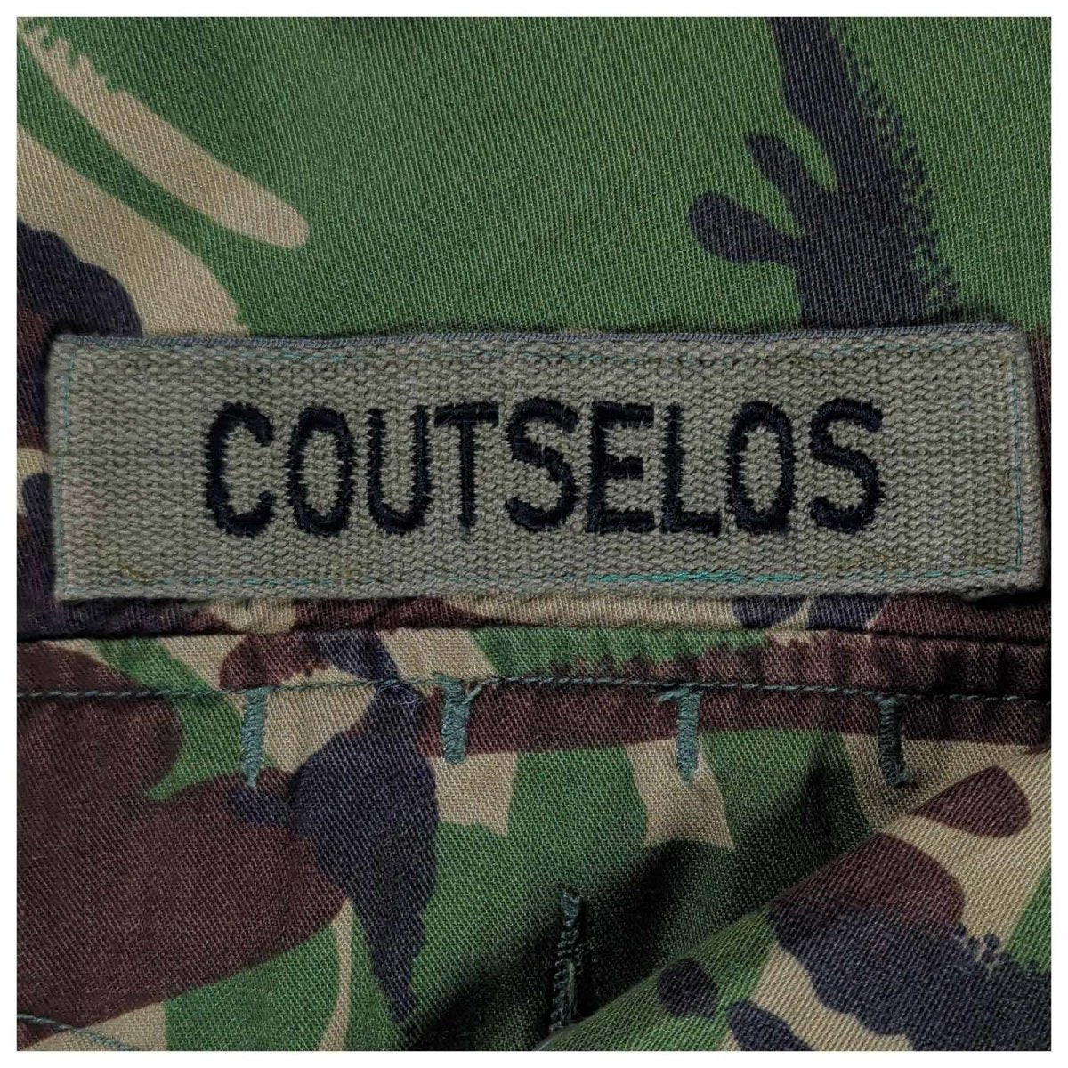 Military Camouflage Shirt 170/92C Green UK Size 170/104 MEDIUM – product photo 3 | RewearableUK