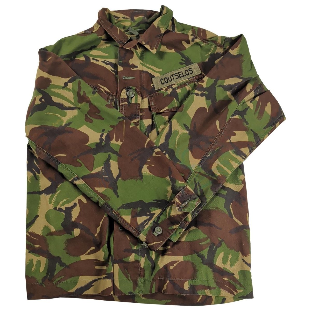 Military Camouflage Shirt 170/92C Green UK Size 170/104 MEDIUM – product photo 1 | RewearableUK