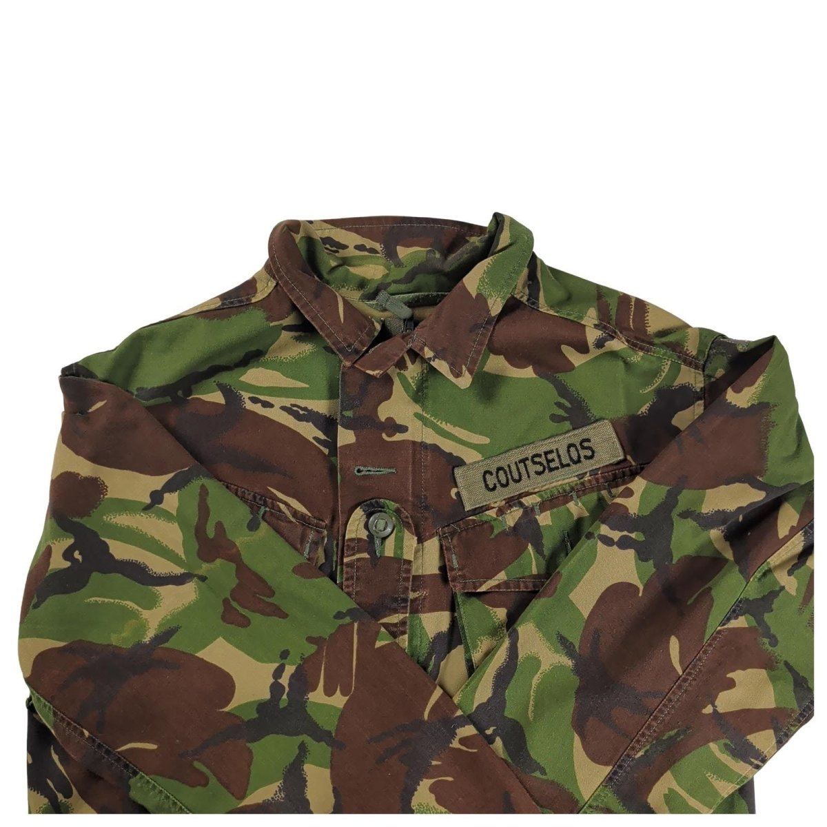 Military Camouflage Shirt 170/92C Green UK Size 170/104 MEDIUM – product photo 2 | RewearableUK