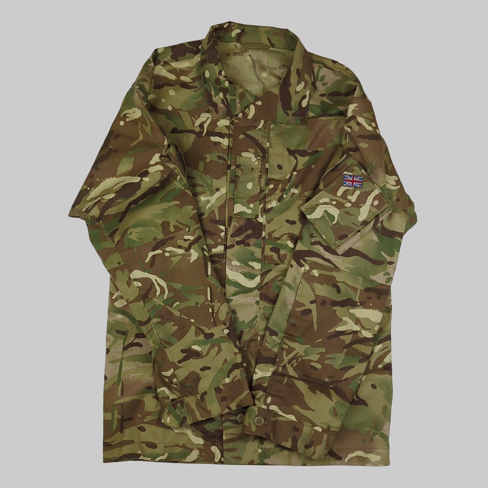 RewearableUK Military MTP British Army Combat Jacket 190/96 Long 38 military RewearableUK