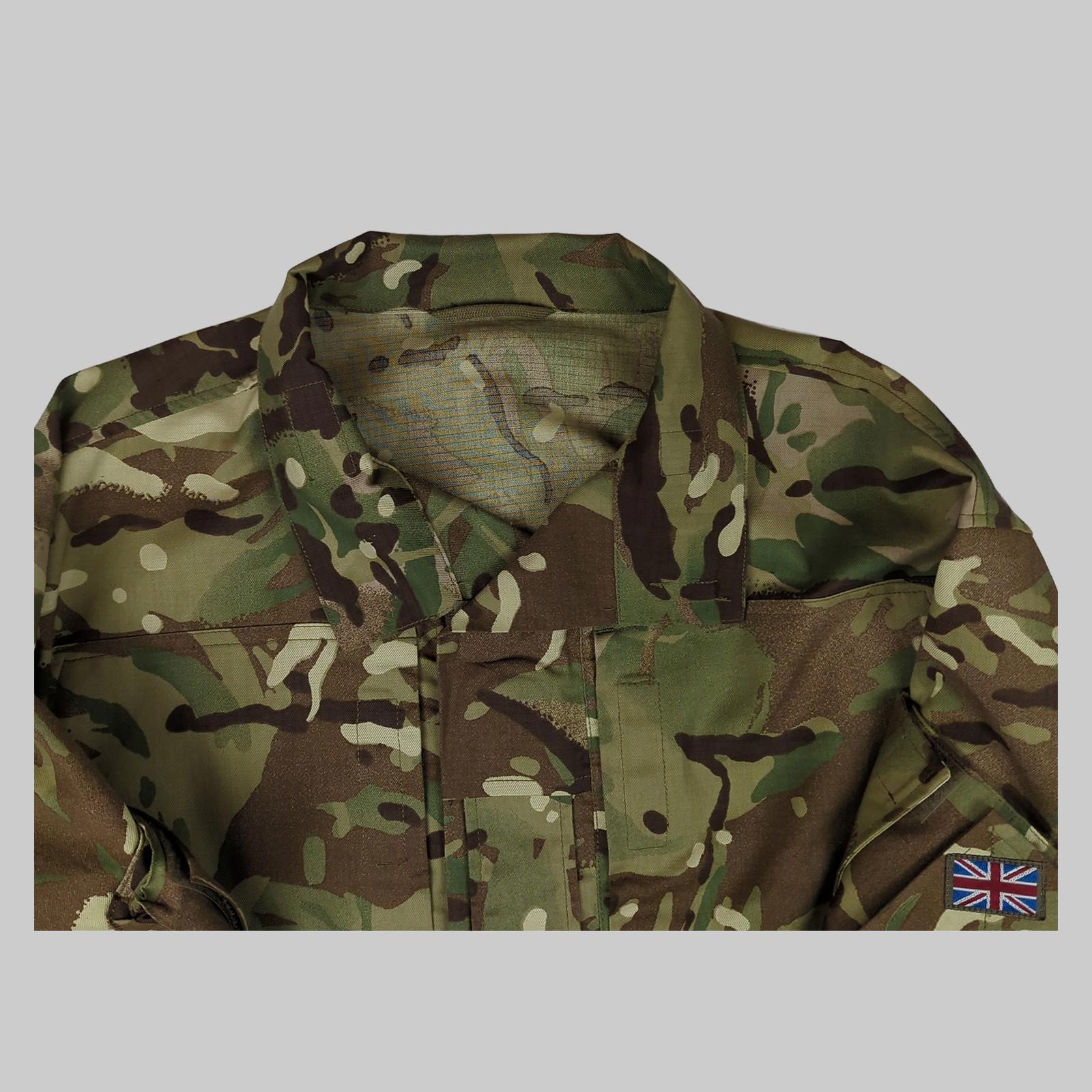RewearableUK Military MTP British Army Combat Jacket 190/96 Long 38 military RewearableUK