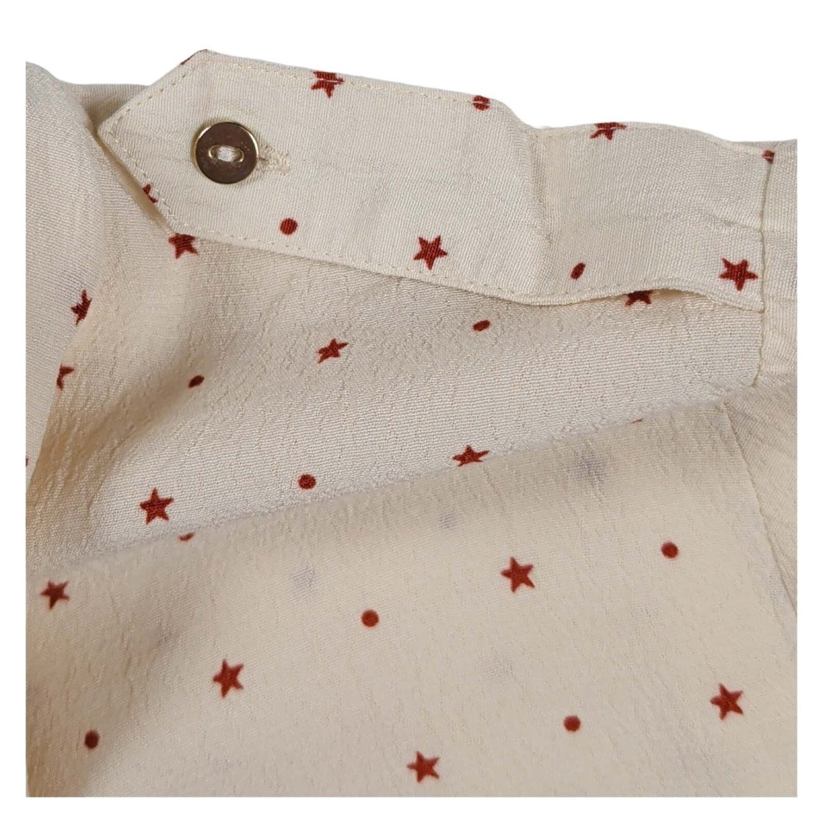 Mint Velvet Ivory Star Print Utility Shirt – UK 18 – product photo 5 | RewearableUK