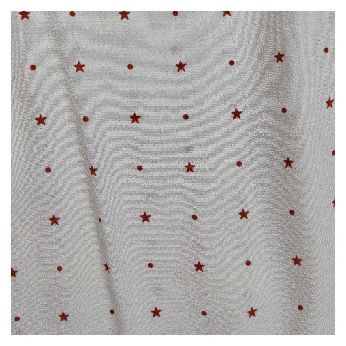 Mint Velvet Ivory Star Print Utility Shirt – UK 18 – product photo 2 | RewearableUK