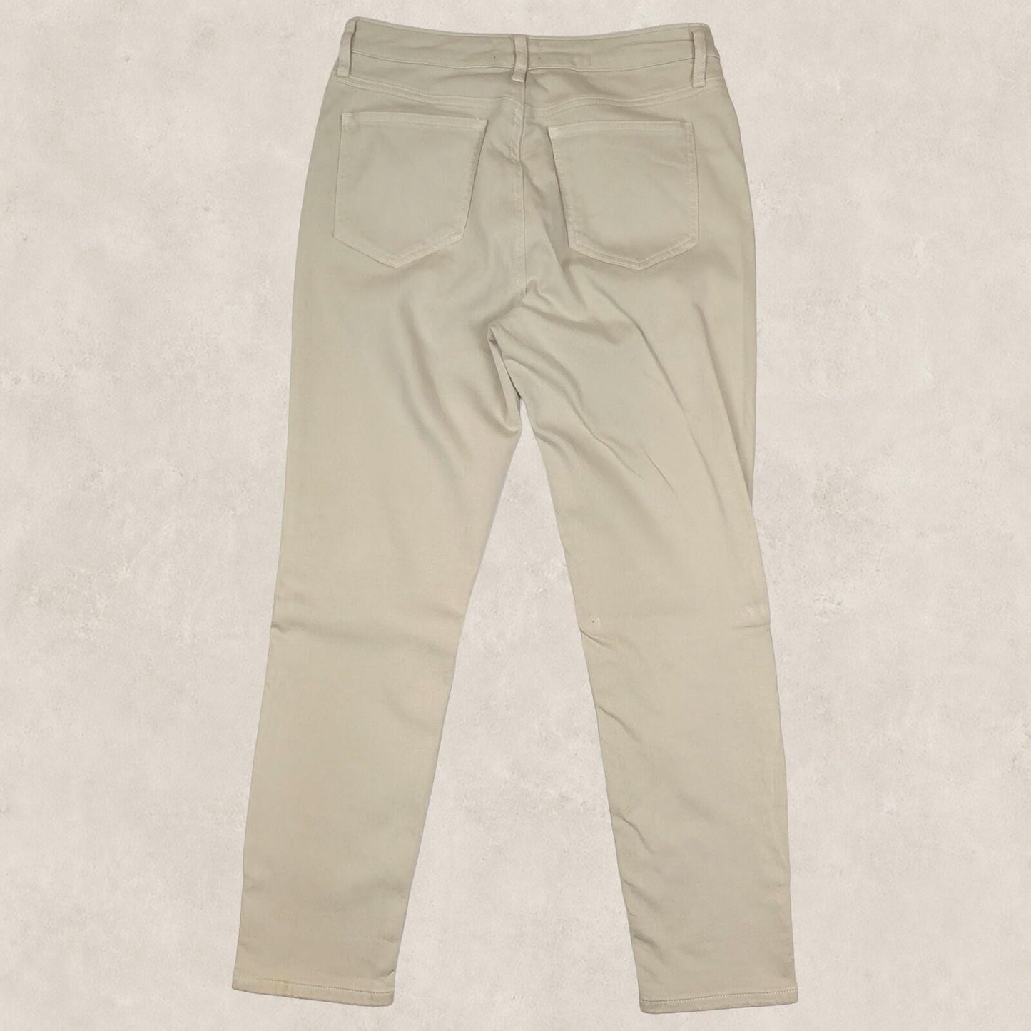 mint velvet womens beige wash straight fit denim jeans pants size 12 r by Mint Velvet – | RewearableUK