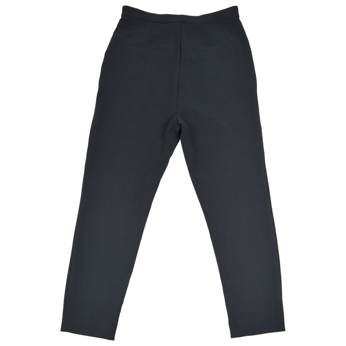 Mint Velvet Women's Black Tailored Trousers Size 10R Smart Tapered Pants by Mint Velvet – | RewearableUK