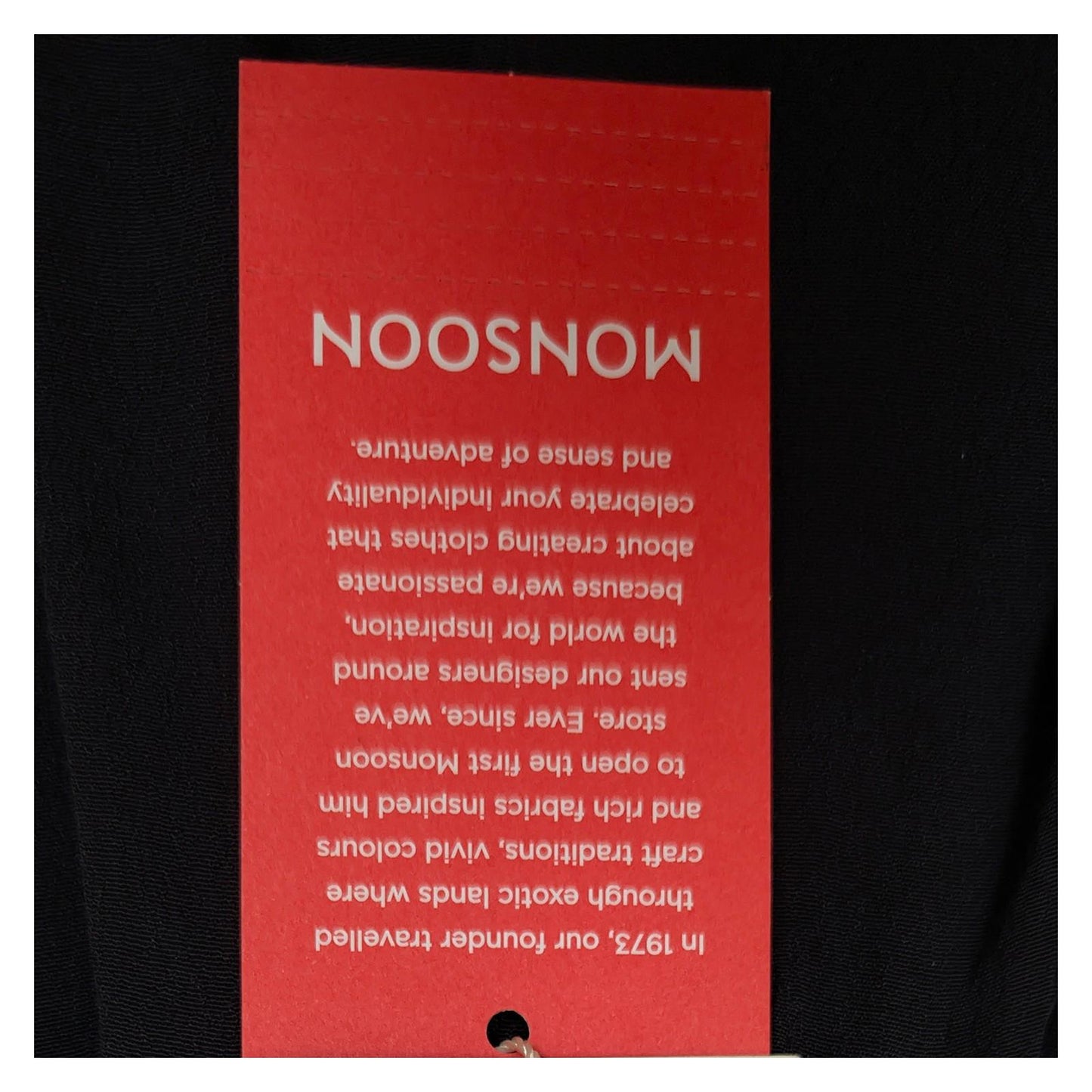 Monsoon Jenny Black Cami Top Size M BNWT EcoVero Viscose V - Neck Vest Strap Summe by Monsoon – | RewearableUK