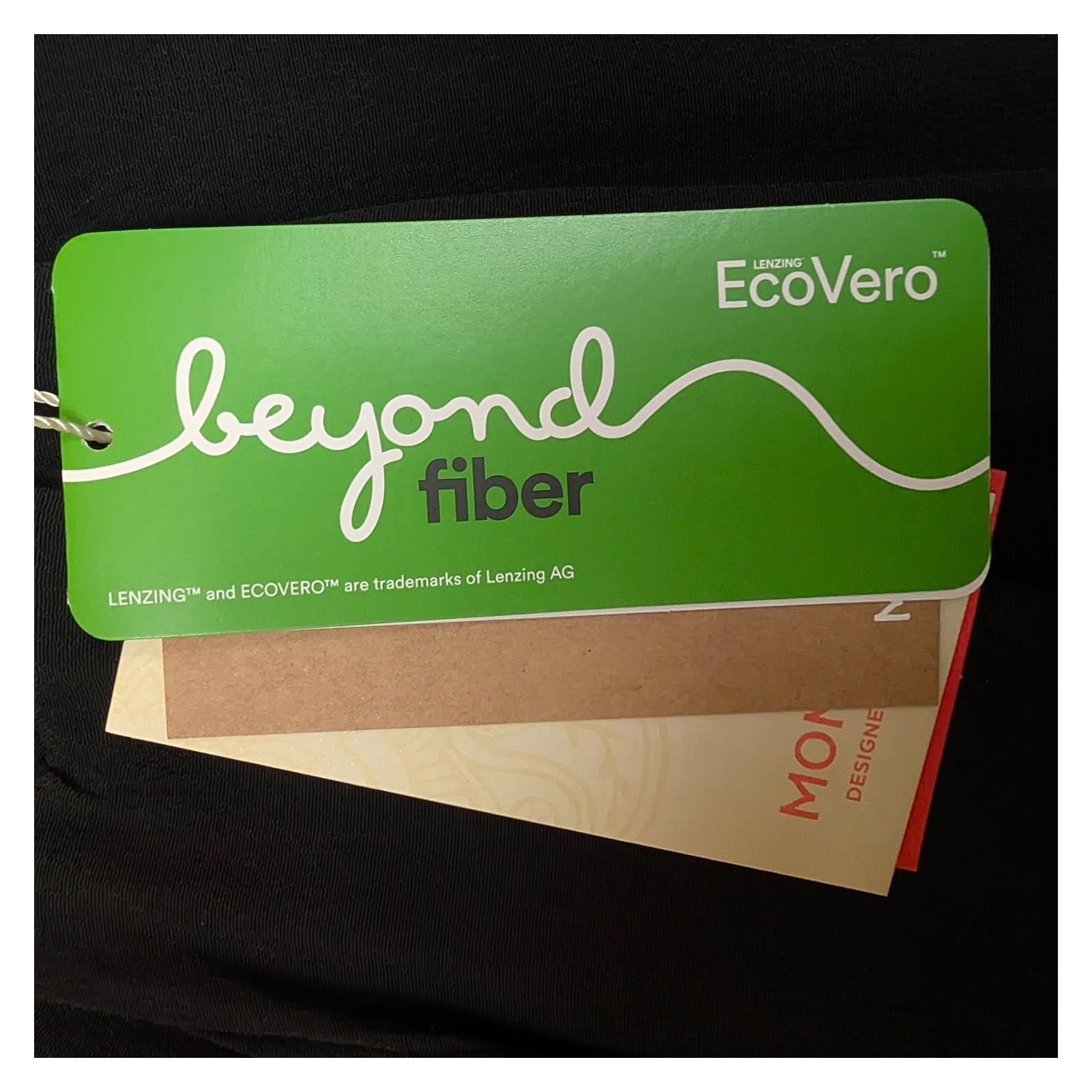 Monsoon Jenny Black Cami Top Size M BNWT EcoVero Viscose V - Neck Vest Strap Summe by Monsoon – | RewearableUK