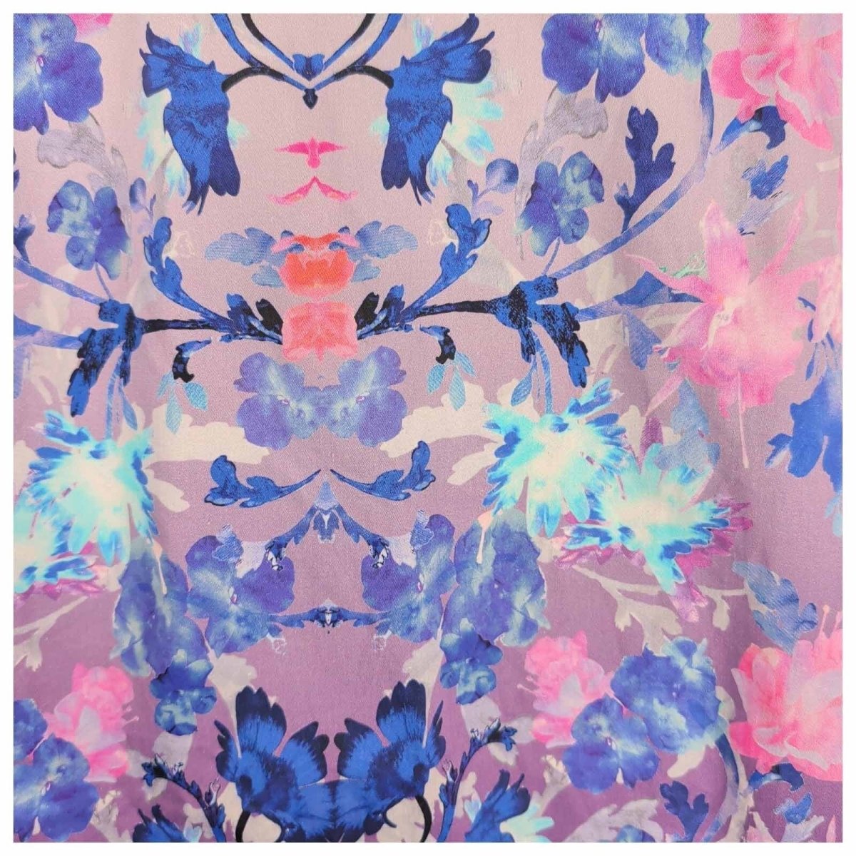 Monsoon Multicolour Floral Cotton Dress UK 16 – product photo 2 | RewearableUK