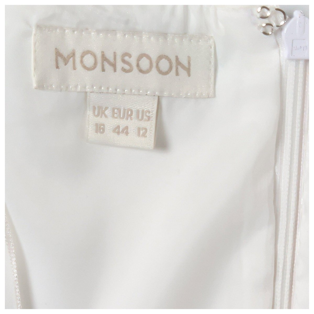 Monsoon Multicolour Floral Cotton Dress UK 16 – product photo 3 | RewearableUK