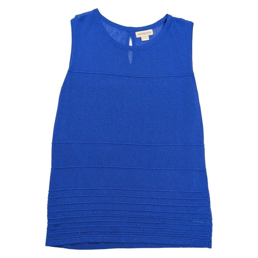 Monsoon Sleeveless Knit Top UK 12 Cobalt Blue – product photo 1 | RewearableUK