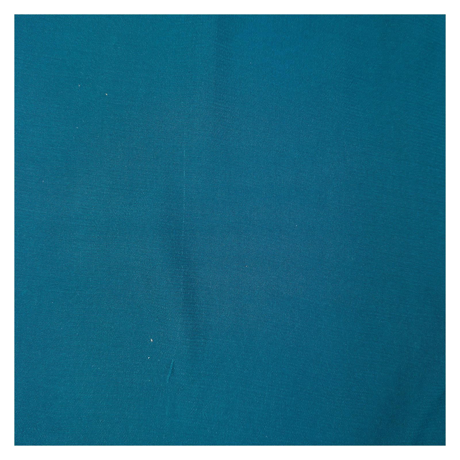 Monsoon Woman Teal Blouse Size UK 12 Viscose V - Neck Long Sleeve Button Casual by Monsoon – | RewearableUK