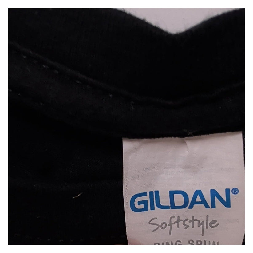 Motley Crue Gildan Softstyle Band T Shirt Black Size L Rock Metal Graphic Tee – product photo 8 | RewearableUK