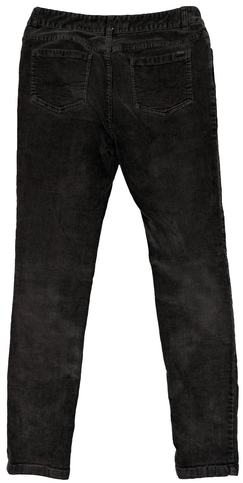 musto women size 10 r dark brown corduroy slim straight leg trousers pants by Musto – | RewearableUK