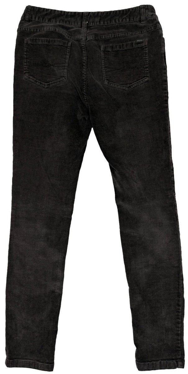 musto women size 10 r dark brown corduroy slim straight leg trousers pants by Musto – | RewearableUK