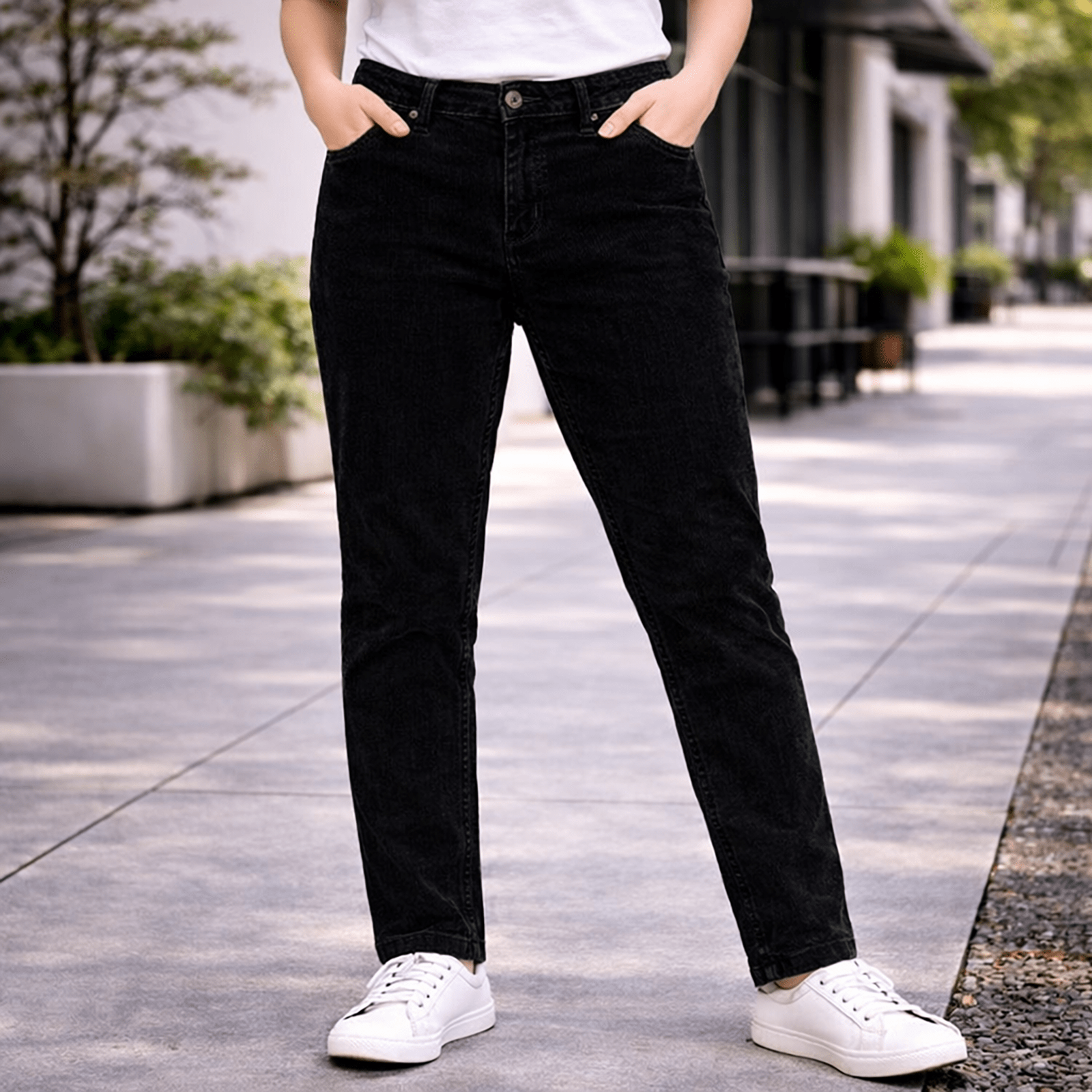musto womens dark brown corduroy slim straight leg trousers pants size 10 r by Musto – JEANS | RewearableUK
