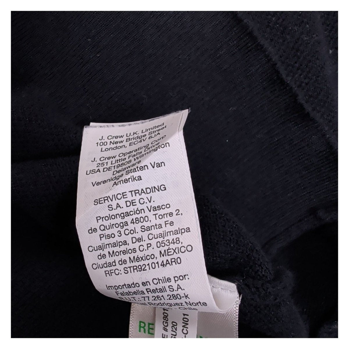 Nautica Men's Jumper L Navy Embroidered Logo Cotton Blend Full Zip – product photo 7 | RewearableUK
